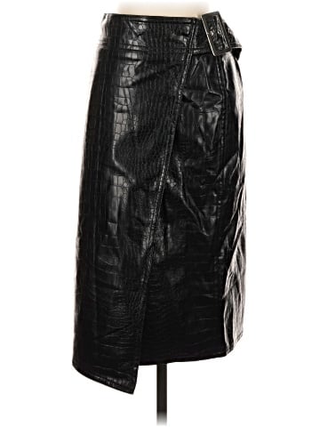 H&M Faux Leather Skirt (view 1)