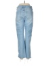 Zara Hearts Blue Jeans Size 6 - photo 2