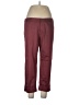 Mossimo Burgundy Casual Pants Size 12 - photo 1