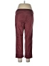 Mossimo Burgundy Casual Pants Size 12 - photo 2