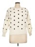 Unbranded Polka Dots Ivory Pullover Sweater Size XL (estimated) - photo 1