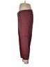 Mossimo Burgundy Casual Pants Size 12 - photo 5