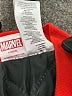 Marvel 100% Polyester Black Zip Up Hoodie Size 8 - photo 3