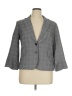 Elle Checkered-gingham Gray Blazer Size XL - photo 1