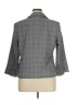 Elle Checkered-gingham Gray Blazer Size XL - photo 2