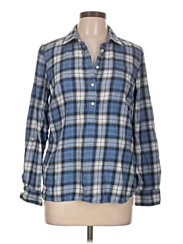 Tommy Hilfiger Long Sleeve Button-Down Shirt (view 1)