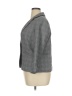 Elle Checkered-gingham Gray Blazer Size XL - photo 5