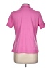 Assorted Brands 100% Polyester Pink Short Sleeve Polo Size L - photo 2
