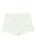 Zara Solid Ivory Shorts Size L - photo 1
