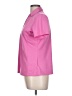 Assorted Brands 100% Polyester Pink Short Sleeve Polo Size L - photo 5