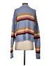SO Color Block Blue Pullover Sweater Size S - photo 2