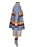 SO Color Block Blue Pullover Sweater Size S - photo 4