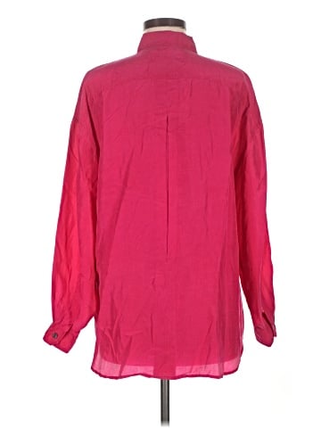 Forenza Long Sleeve Silk Top (view 2)