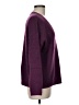 Gap Purple Pullover Sweater Size M - photo 4