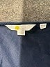 Boden 100% Linen Blue Short Sleeve Blouse Size 14 - photo 7
