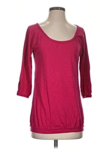 Hi-Line 3/4 Sleeve T-Shirt (view 1)
