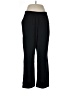 Lands' End Solid Black Casual Pants Size L - photo 1