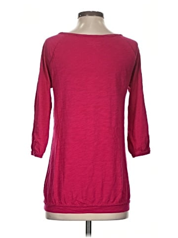 Hi-Line 3/4 Sleeve T-Shirt (view 2)