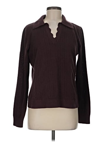 CAbi Long Sleeve Polo (view 1)