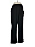 Lands' End Solid Black Casual Pants Size L - photo 2