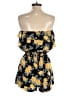 Don't Ask Why 100% Viscose Print Yellow Black Romper One size - photo 2