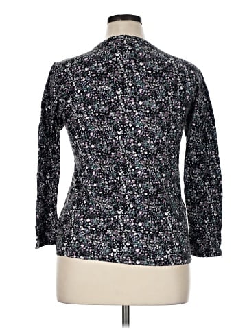 Daisy Fuentes 3/4 Sleeve T-Shirt (view 2)