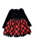 Cat & Jack Argyle Black Dress Size 3T - photo 1