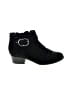 Unisa Black Ankle Boots Size 6 - photo 1
