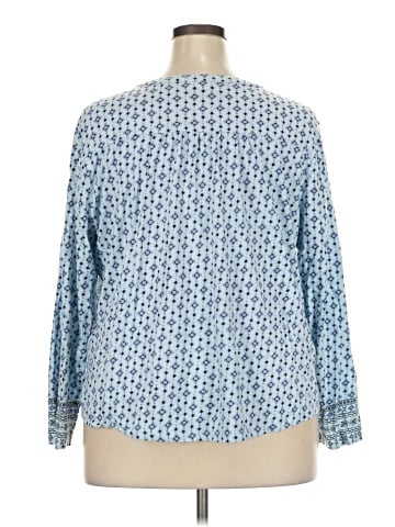 Style&Co 3/4 Sleeve Blouse (view 2)