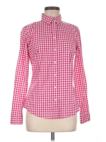 Banana Republic Long Sleeve Button-Down Shirt (view 1)