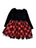 Cat & Jack Argyle Black Dress Size 3T - photo 2