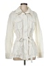 Sutton Studio 100% Cotton Ivory Jacket Size 8 - photo 1