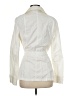 Sutton Studio 100% Cotton Ivory Jacket Size 8 - photo 2