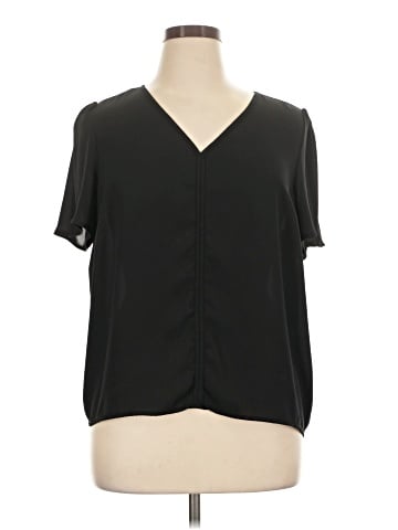 J.Crew Factory Store Short Sleeve Blouse (view 1)
