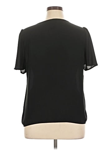 J.Crew Factory Store Short Sleeve Blouse (view 2)