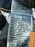 Levi's Blue Denim Shorts Size 28 waist - photo 4