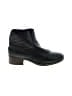 Lucky Brand 100% Leather Black Ankle Boots Size 9 (wide) - photo 1