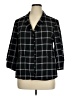 Elle Plaid Black Blazer Size XL - photo 1