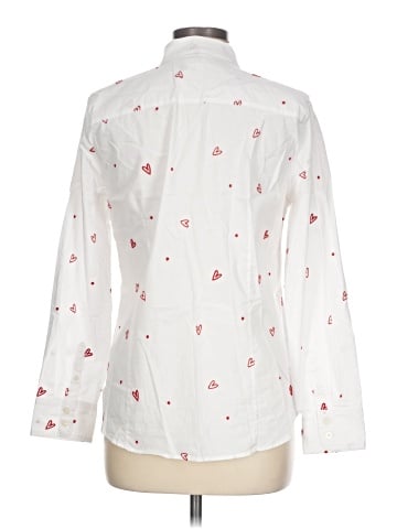 J.Crew Factory Store Long Sleeve Button-Down Shirt (view 2)
