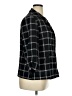 Elle Plaid Black Blazer Size XL - photo 4