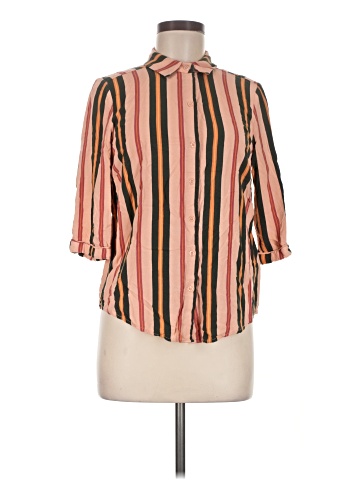 Twik 3/4 Sleeve Button-Down Shirt (view 1)