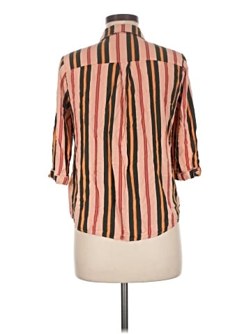 Twik 3/4 Sleeve Button-Down Shirt (view 2)