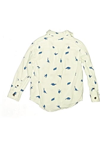 Cat & Jack Long Sleeve Button-Down Shirt (view 2)