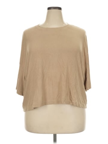American Eagle Outfitters 3/4 Sleeve T-Shirt (view 1)