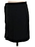 Wilfred 100% Polyester Solid Black Casual Skirt Size 4 - photo 1