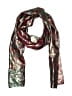 Unbranded Paisley Burgundy Scarf One size - photo 1