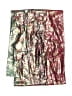 Unbranded Paisley Burgundy Scarf One size - photo 2