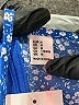Floerns Stars Blue Cocktail Dress Size M - photo 7