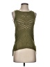 Rewind Green Sleeveless Top Size XS - photo 1
