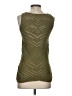 Rewind Green Sleeveless Top Size XS - photo 2